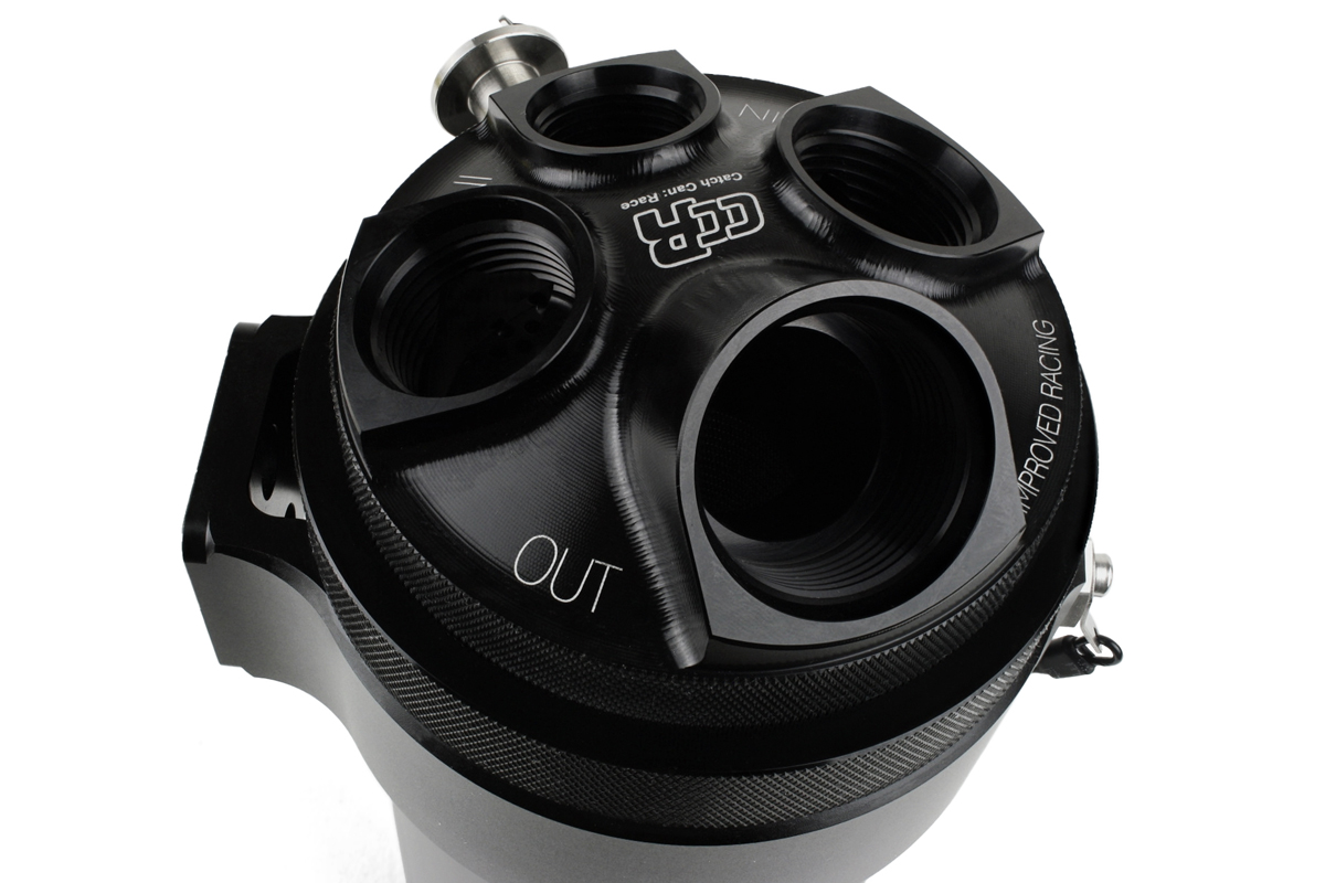 オCan（感謝） CCRZ Competition Recirculated High-Flow Oil Catch Can