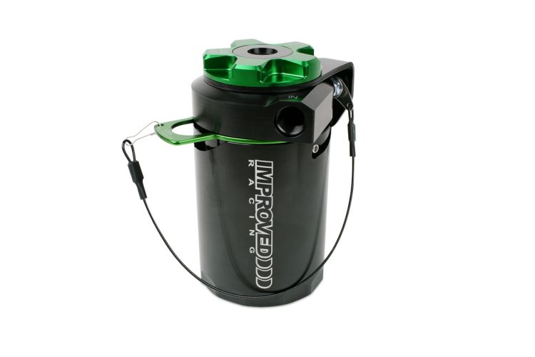 CCS High Efficiency, Quick Release Oil Catch Can