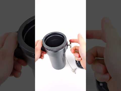 CCRZ Competition Recirculated High-Flow Oil Catch Can